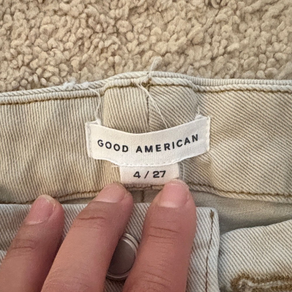 Good American women Tan Slim Jeans - Picture 2 of 14